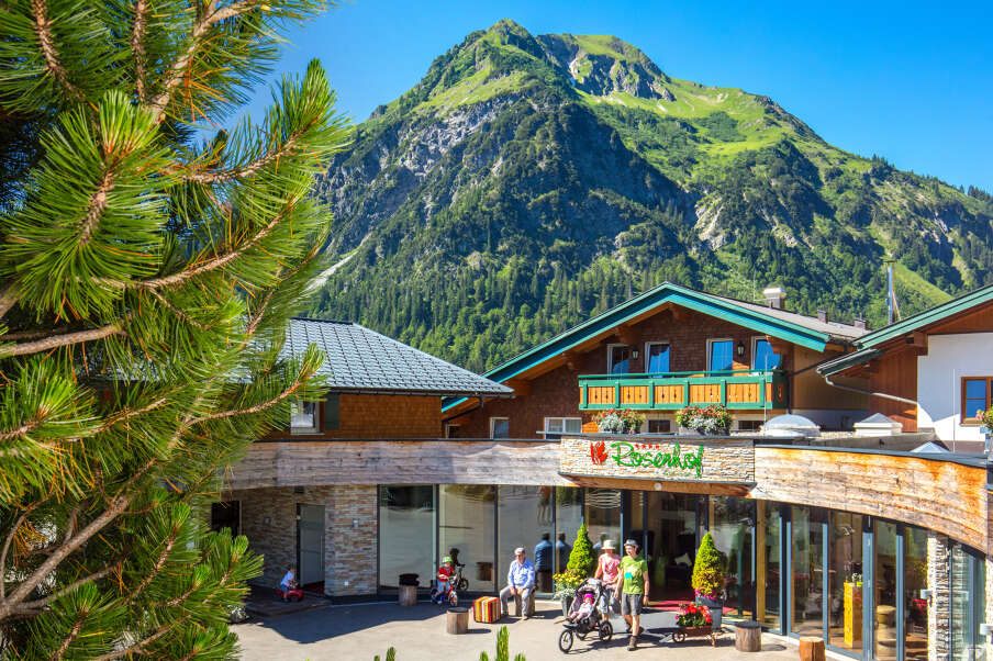 Sommer Familienurlaub in Österreich im Kleinwalsertal