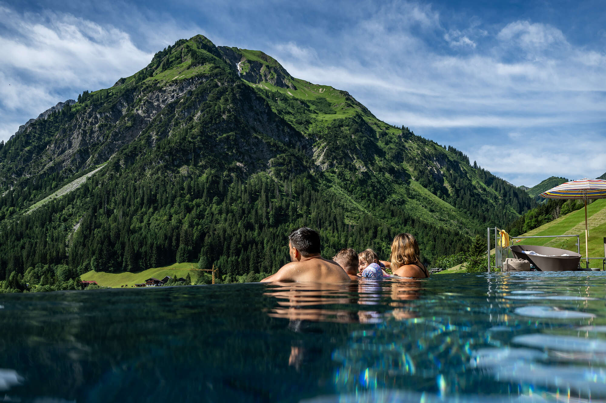 Familienhotel Kleinwalsertal | Der Kleinwalsertaler Rosenhof